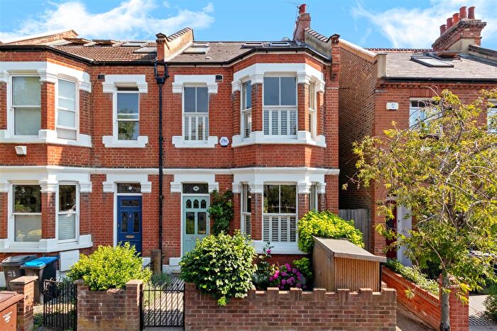 4 Bedroom Semi-Detached House For Sale In Effra Road, Wimbledon, SW19
