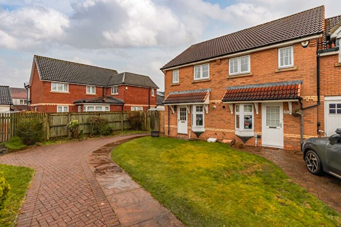 2 Bedroom End Terrace House For Sale In Gogarloch Road, Edinburgh, EH12