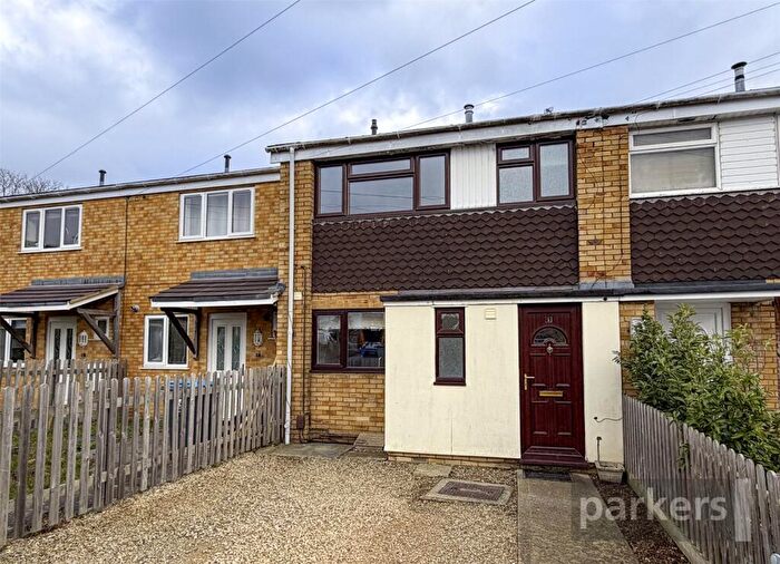 3 Bedroom Terraced House To Rent In Colwell Drive, Witney, Oxfordshire, OX28