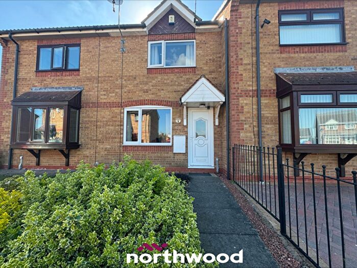 2 Bedroom Terraced House To Rent In Charles Court, Thorne, Doncaster, DN8