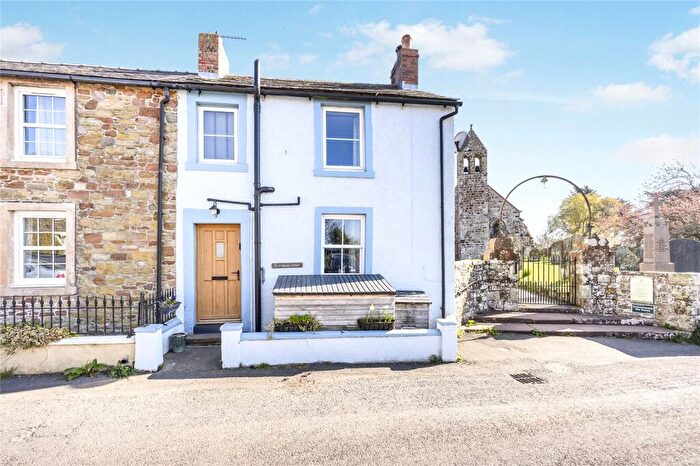 3 Bedroom Semi-Detached House For Sale In Bowness-on-Solway, Wigton, Cumbria, CA7