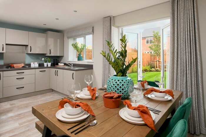 3 Bedroom Semi Detached House For Sale In "The Byford - Plot " At Chingford Close, Penshaw, Houghton Le Spring, DH4