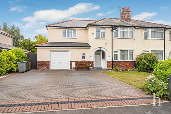 4 Bedroom Semi-Detached House For Sale In Greenheys Road, Irby, CH61
