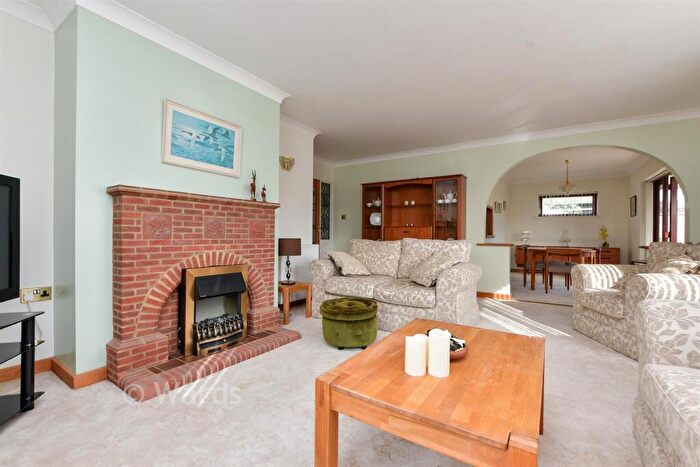 3 Bedroom Detached Bungalow For Sale In Northdown Park Road, Margate, Kent, CT9