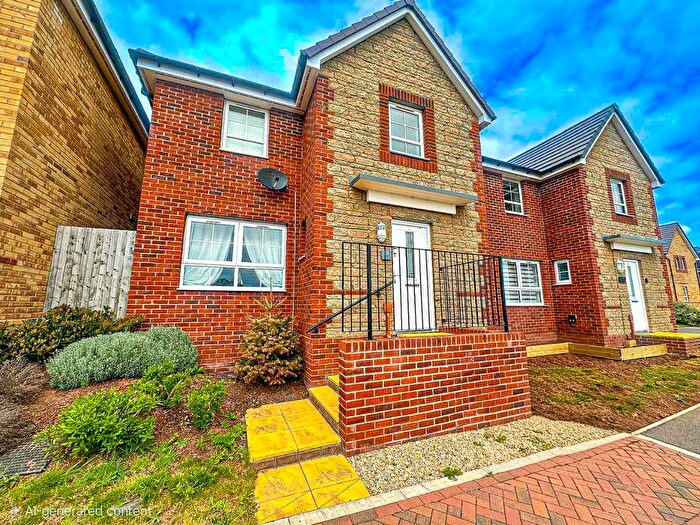 4 Bedroom Detached House For Sale In Guinea Close, North Petherton, Bridgwater, Somerset, TA6