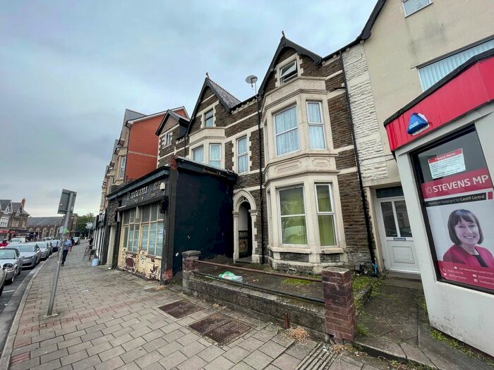 1 Bedroom Flat To Rent In Albany Road, Roath, Cardiff CF24