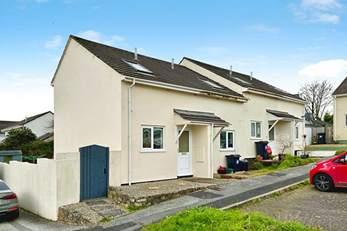 1 Bedroom End Of Terrace House For Sale In Hicks Close, Probus, Truro, Cornwall, TR2