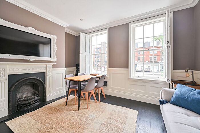 1 Bedroom Flat To Rent In Clapham Road, Oval, London, SW9