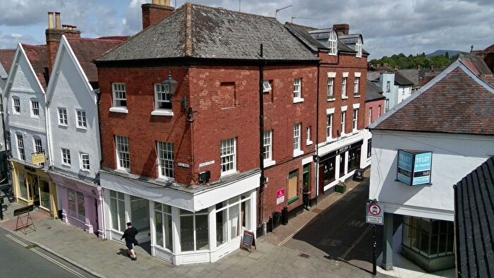 1 Bedroom Flat For Sale In Flat Tower Street, Ludlow, Shropshire, SY8