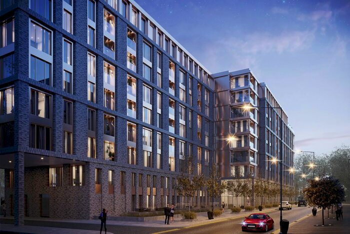 1 Bedroom Flat For Sale In Off Plan, Brassey Street, Liverpool, L8