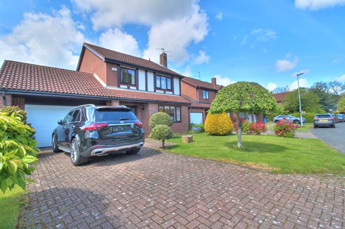 3 Bedroom Detached House For Sale In Rennington Close, Morpeth, NE61