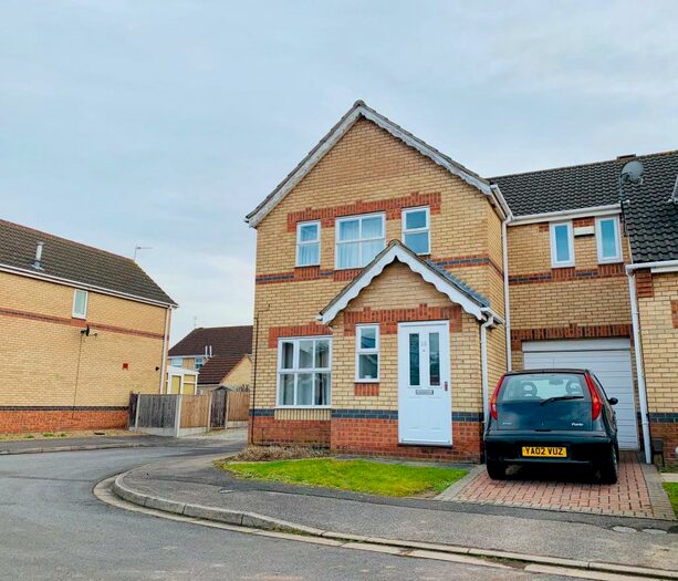 3 Bedroom Semi-Detached House To Rent In Gresley Drive, Lincoln, LN6
