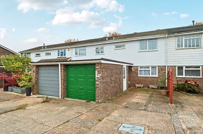 3 Bedroom Terraced House For Sale In Widgeons, Alton, Hampshire, GU34