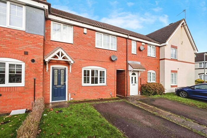 3 Bedroom Terraced House For Sale In Gunter Road, Birmingham, West Midlands, B24