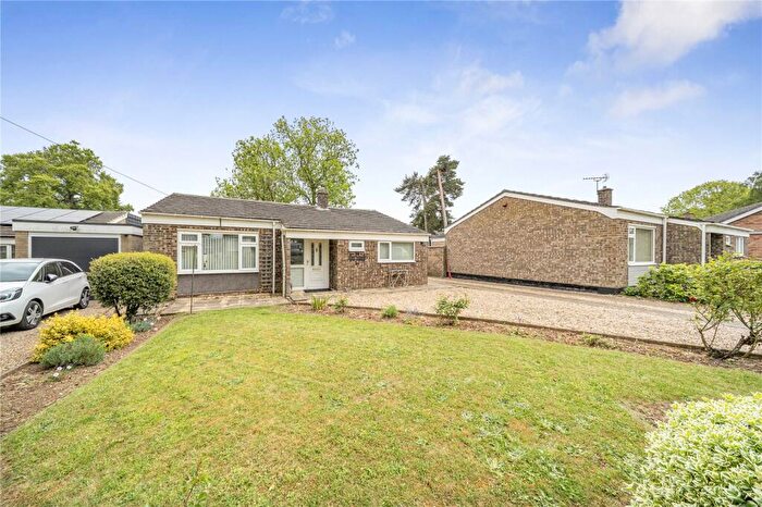 3 Bedroom Detached Bungalow For Sale In Woodland Close, Risby, Bury St. Edmunds, Suffolk, IP28