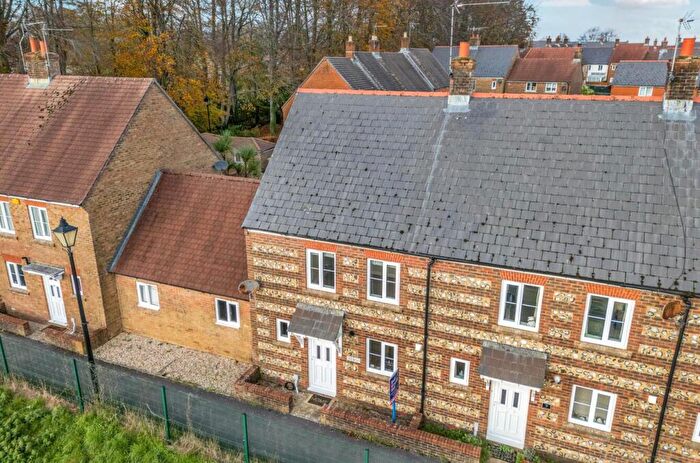 2 Bedroom End Of Terrace House For Sale In Standfast Walk, Dorchester, DT1