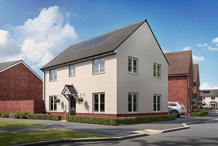 4 Bedroom Detached House For Sale In "The Trusdale - Plot " At Addison Close, Gillingham, SP8
