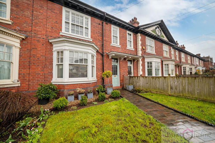 3 Bedroom Terraced House For Sale In Newcastle Road, Leek, Staffordshire, ST13