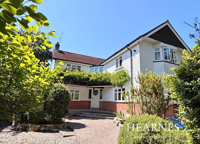 4 Bedroom Detached House For Sale In Canford Cliffs Road, Poole, BH13