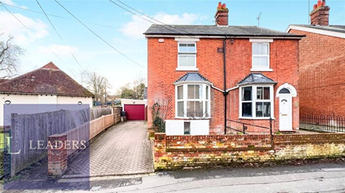 3 Bedroom Semi-Detached House For Sale In Beridge Road, Halstead, Essex, CO9
