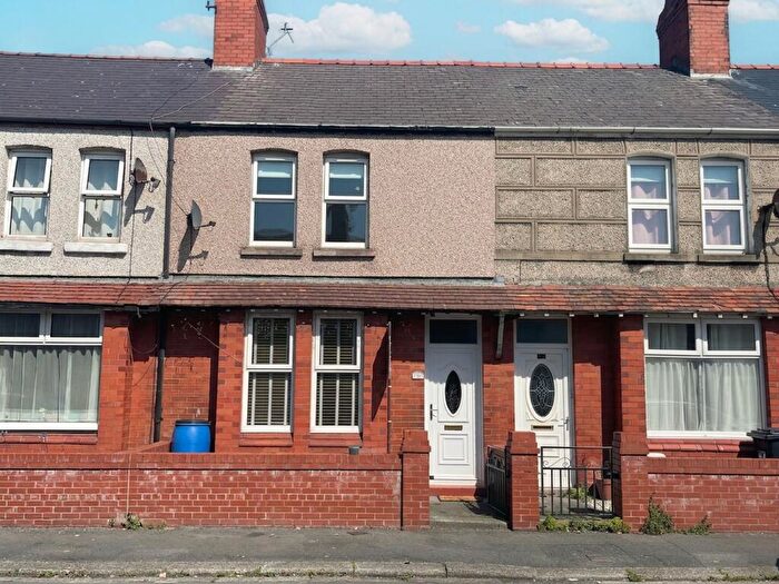 2 Bedroom Terraced House To Rent In Ernest Street, Rhyl, LL18