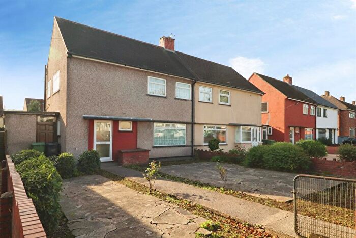 3 Bedroom Semi-Detached House For Sale In Cowbridge Road West, Cardiff, CF5