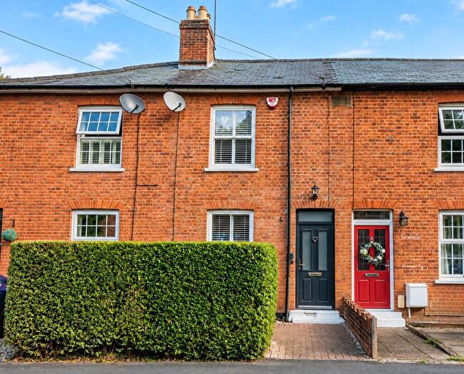 2 Bedroom Terraced House For Sale In Upper Broadmoor Road, Crowthorne, Berkshire, RG45