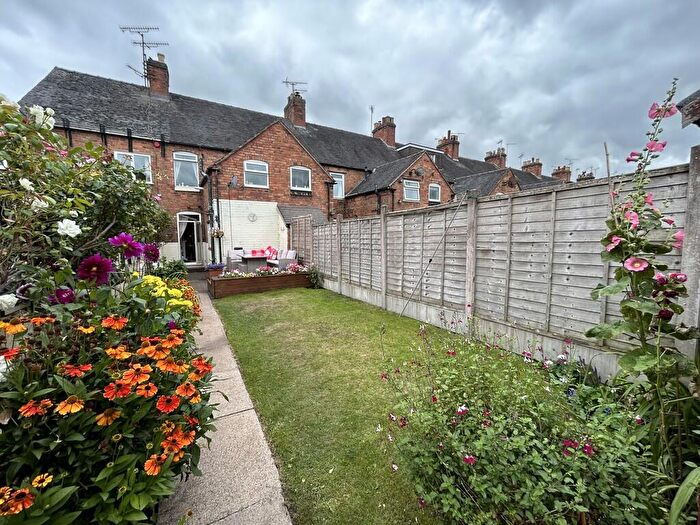 2 Bedroom Terraced House For Sale In Burton Terrace, Uttoxeter, ST14