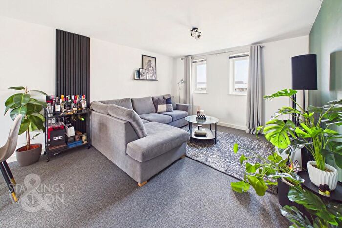 2 Bedroom Flat For Sale In Cheena Court, Queens Hill, Costessey, NR8