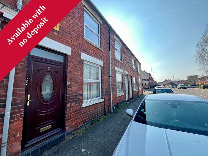 3 Bedroom Terraced House To Rent In Springfield Road, Grantham, NG31