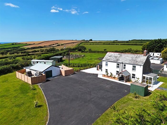 4 Bedroom Detached House For Sale In St. Gennys, Bude, Cornwall, EX23