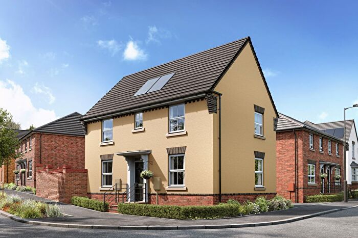 3 Bedroom Detached House For Sale In "Hadley" At Llantrisant Road, St. Fagans, Cardiff, CF5