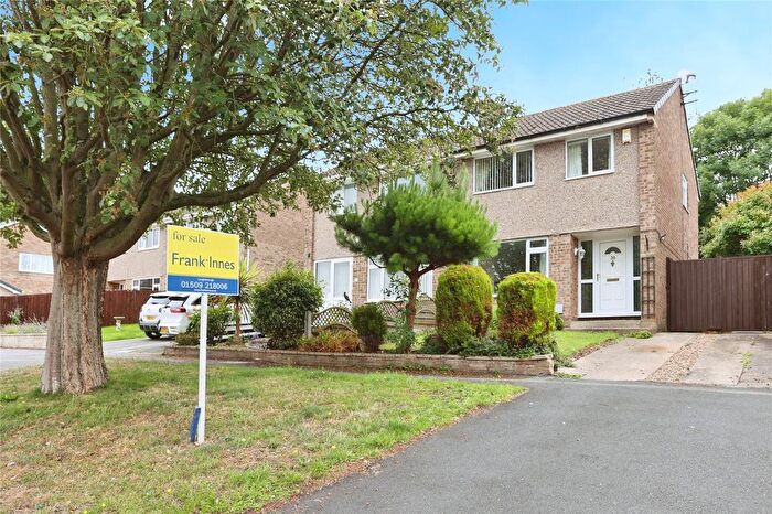 3 Bedroom Semi Detached House For Sale In Althorpe Drive, Loughborough, Leicestershire, LE11