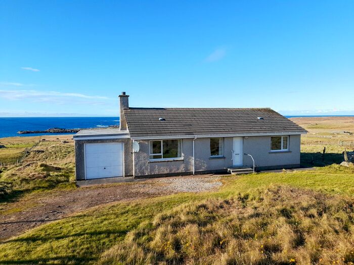 2 Bedroom Detached Bungalow For Sale In Breanish, Uig, Isle Of Lewis, HS2