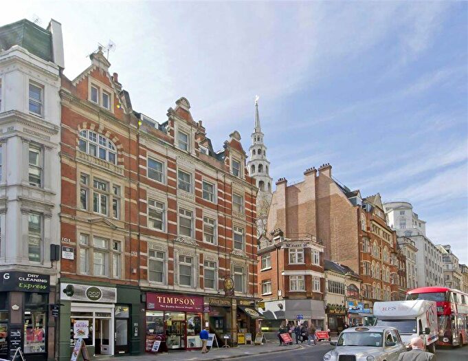 2 Bedroom Flat To Rent In Fleet Street, Fitzrovia & Covent Garden, EC4Y