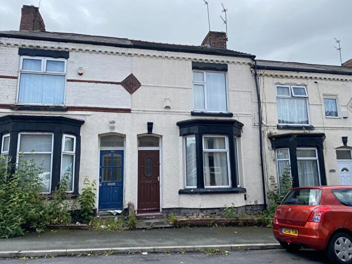 2 Bedroom House To Rent In Larch Road, Birkenhead, CH42