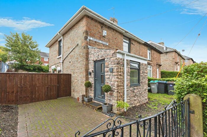 3 Bedroom Semi-Detached House For Sale In St. Andrews Crescent, Blackhill, Consett, DH8