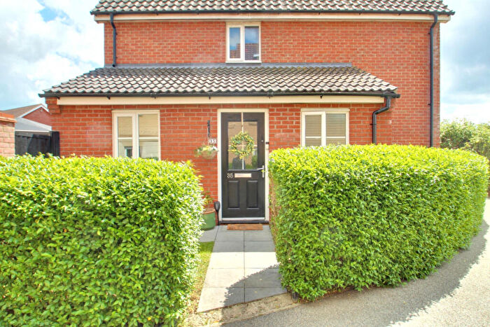3 Bedroom End Of Terrace House For Sale In Buttermere Way, Carlton Colville, NR33