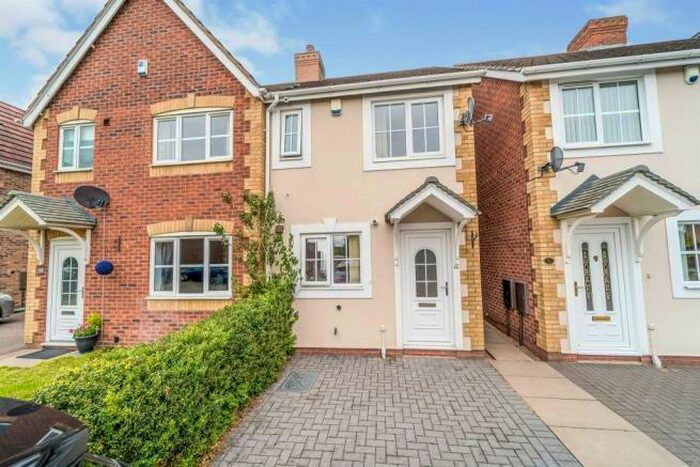 2 Bedroom Semi-Detached House To Rent In Radlow Crescent, Birmingham, B37