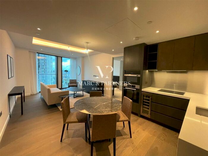 2 Bedroom Flat To Rent In Thames City, London, SW8