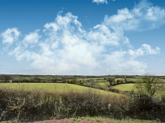 4 Bedroom Land For Sale In Exbourne, Nr Okehampton, EX20