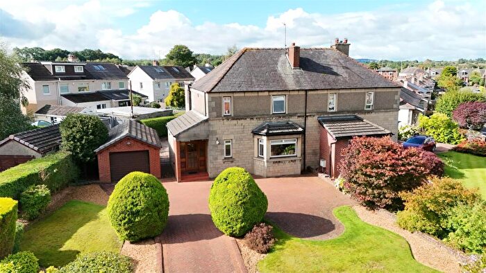 3 Bedroom Semi-Detached House For Sale In Hume Drive, Uddingston, Glasgow, G71