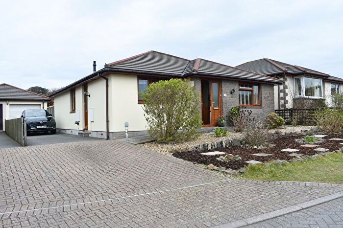 3 Bedroom Bungalow For Sale In Beauchamp Meadow, Redruth, Cornwall, TR15