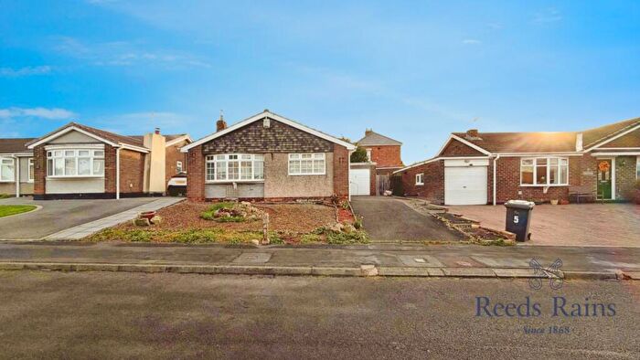 2 Bedroom Bungalow For Sale In Willowvale, Chester Le Street, Durham, DH2