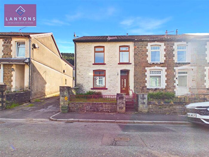 2 Bedroom End Of Terrace House For Sale In Mount Libanus Street, Treherbert, Treorchy, Mid Glamorgan, CF42