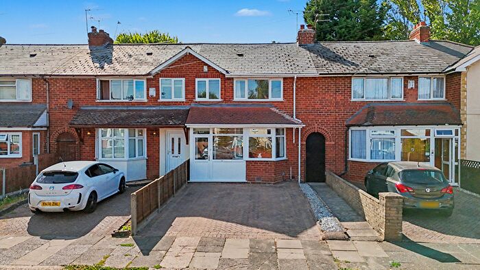 3 Bedroom Terraced House For Sale In Kemsley Road, Birmingham, B14