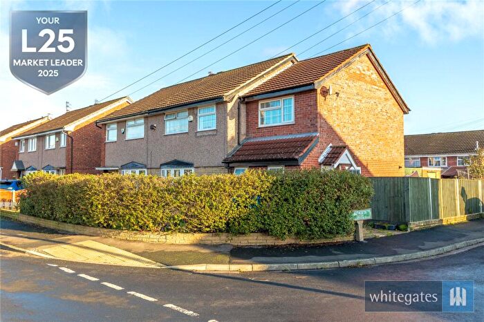 4 Bedroom Semi Detached House For Sale In Budworth Drive, Liverpool, Merseyside, L25