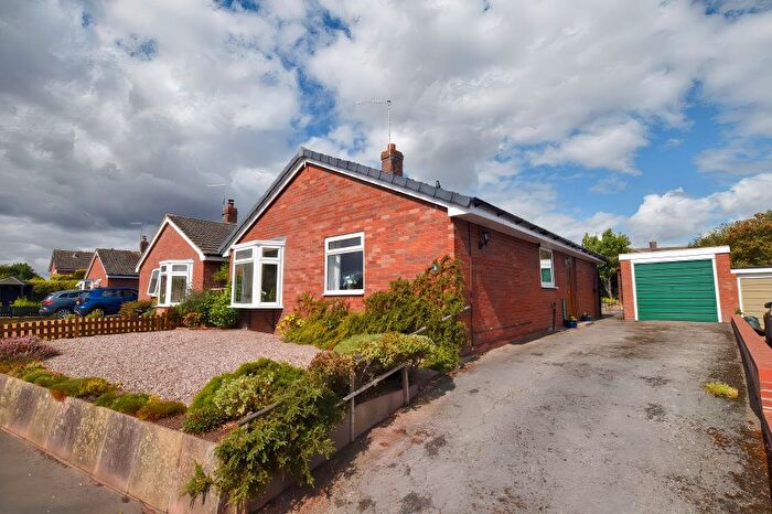 3 Bedroom Detached Bungalow For Sale In Queens Croft, Cheswardine, Market Drayton, TF9