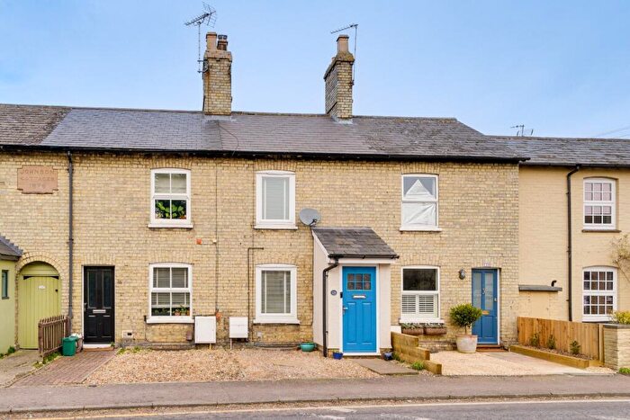 2 Bedroom Terraced House For Sale In Mill Road, Royston., SG8