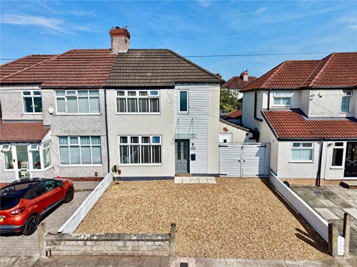 3 Bedroom Semi-Detached House For Sale In Ridgetor Road, Liverpool, Merseyside, L25